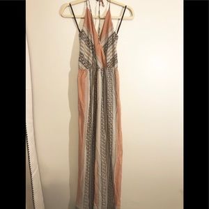 Fire LA Printed Jumpsuit